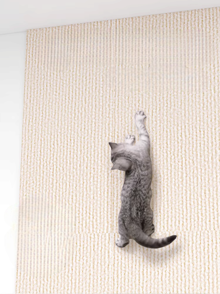 DIY Climbing Cat Scratcher