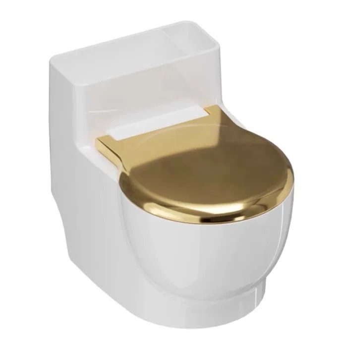 Cat water bowl toilet design