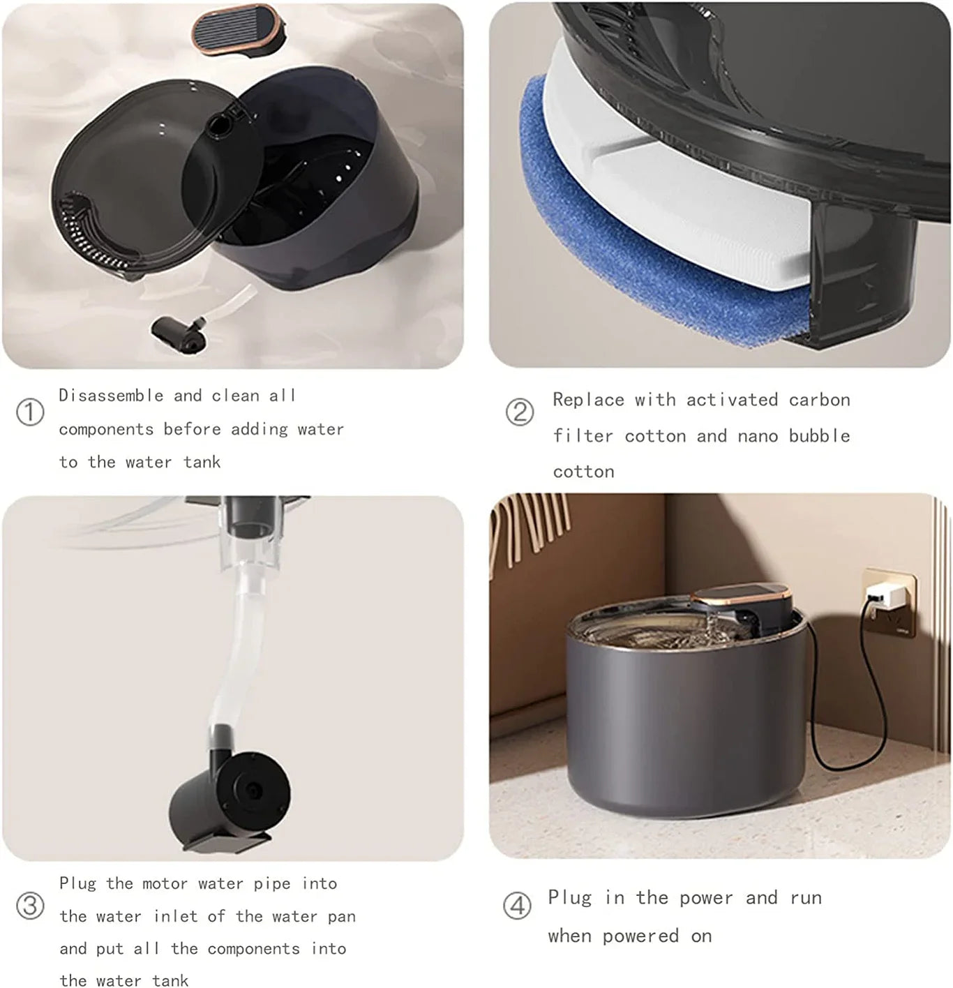 CutePetStory® Water Fountain