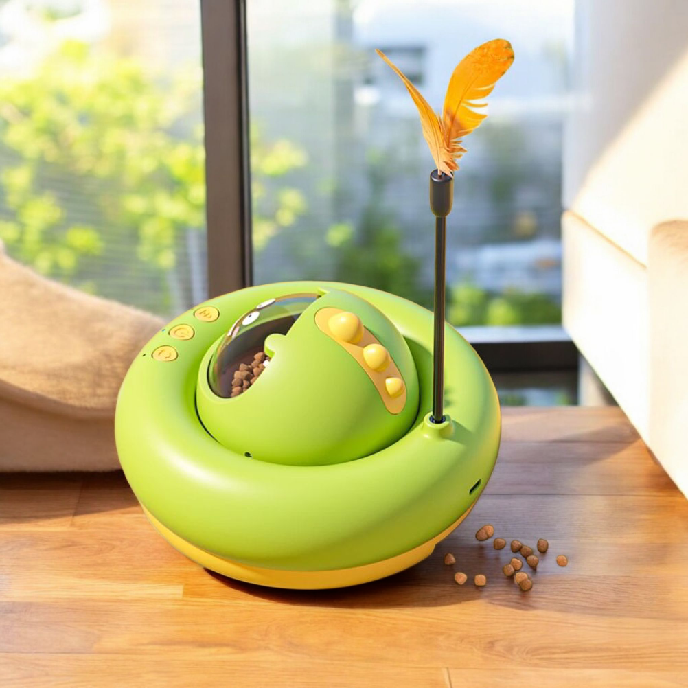 LaserFeed Pro – Smart Cat Toy