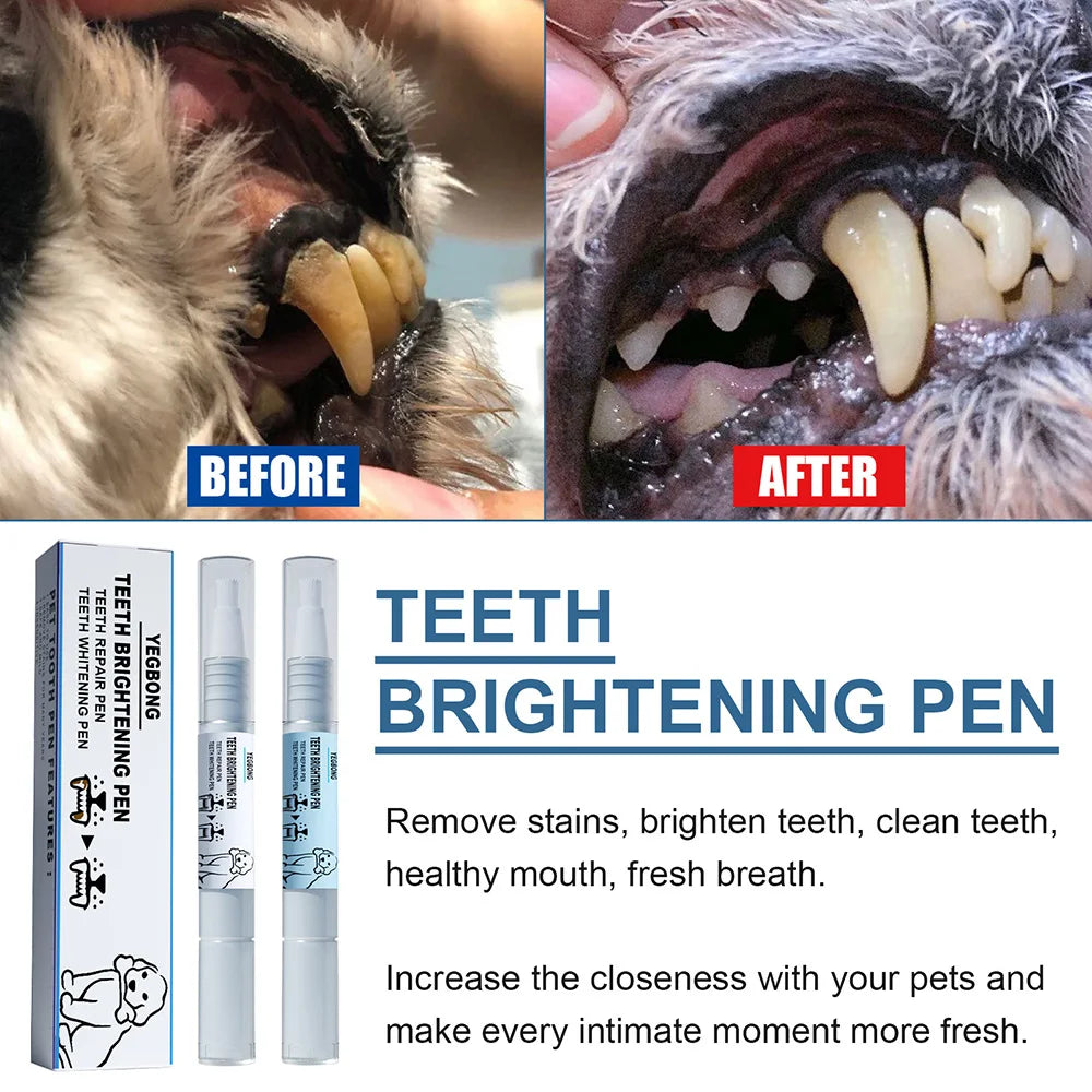 Pets Toothbrush Clean Pen Kit