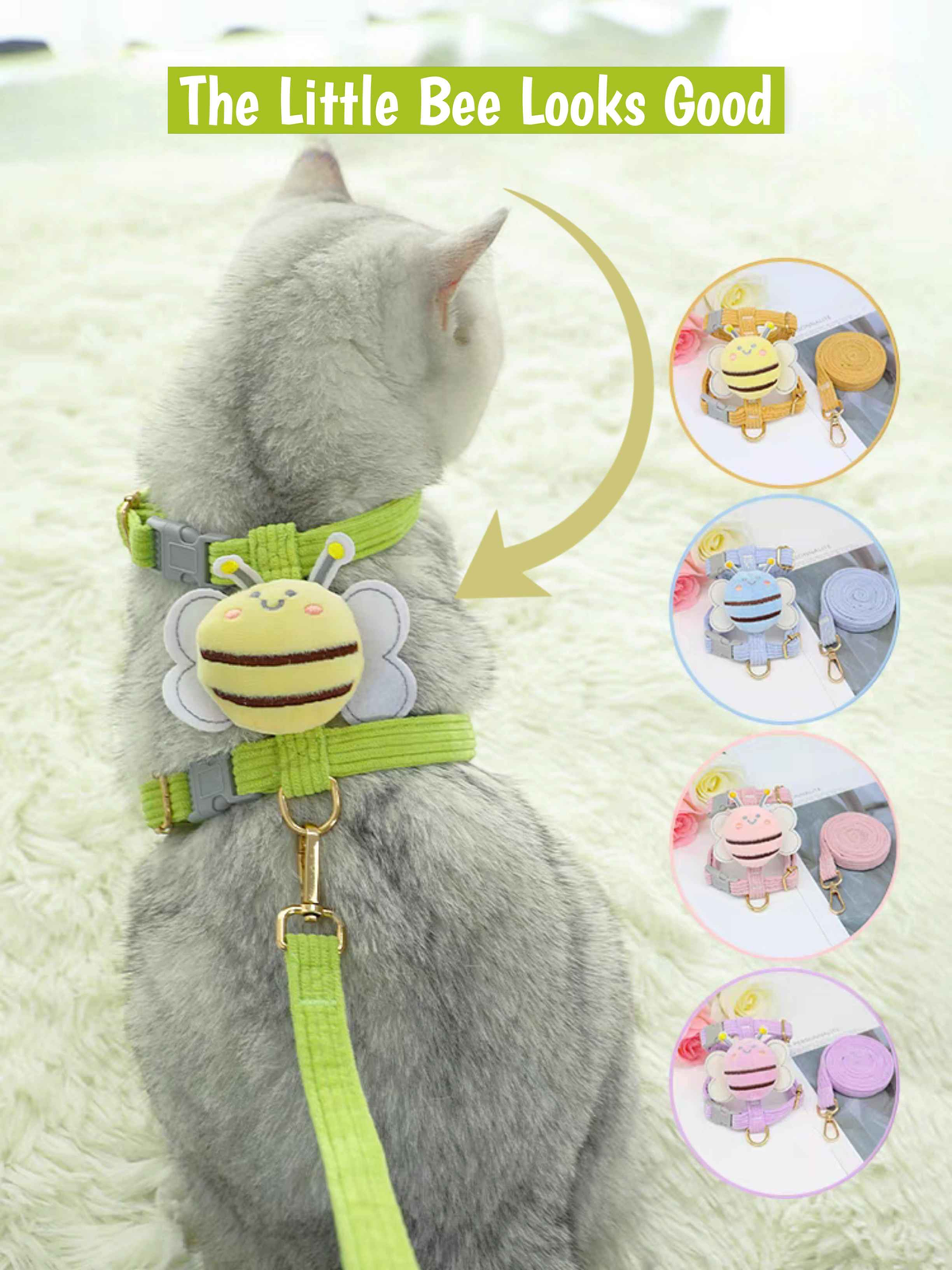 Pet Bee Rope Collections – Cute Pet Story