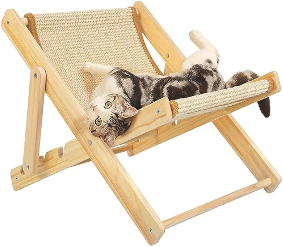 Cat Sisal Chair Rocking Chair