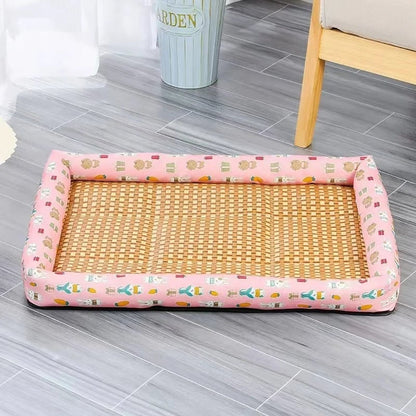 Breathable Pet Summer Cooling Bed