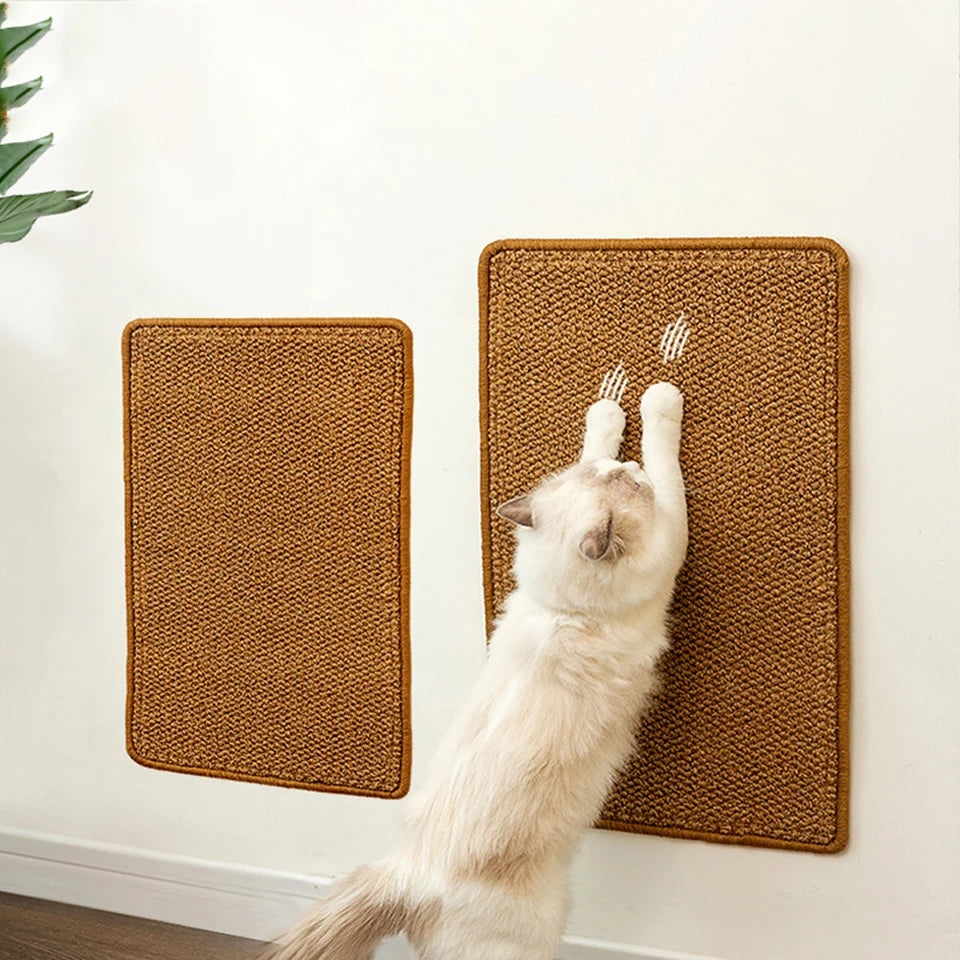 Cat Scratcher Sisal Mat Board