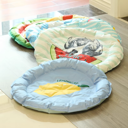 Pet Ice cooling bed