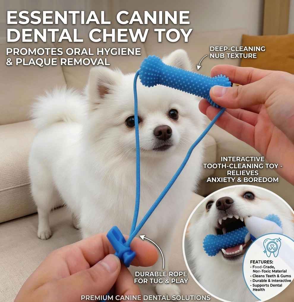 Pet Dental Chew Toothbrush – Easy Teeth Cleaning