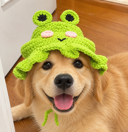 Plush Bear Pet Hood