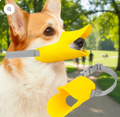 Dog Muzzle - Cutest Adjustable Duck Mouth For Your Dog