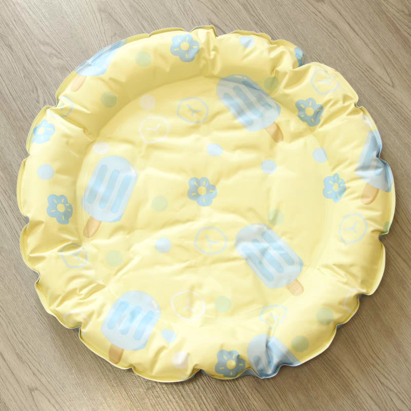 Pet Ice cooling bed