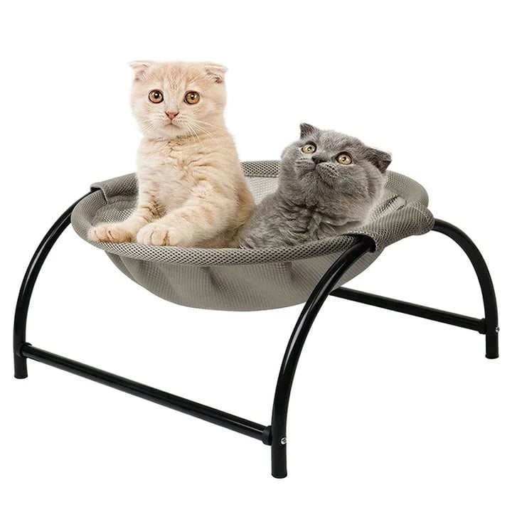 Floor Cat Hammock-With Stand