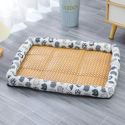 Breathable Pet Summer Cooling Bed