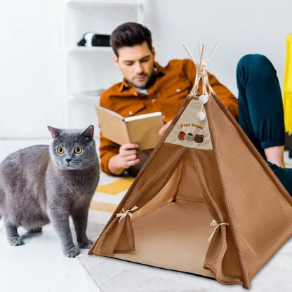 Comfortable To Sleep Tent For Cats And Dogs