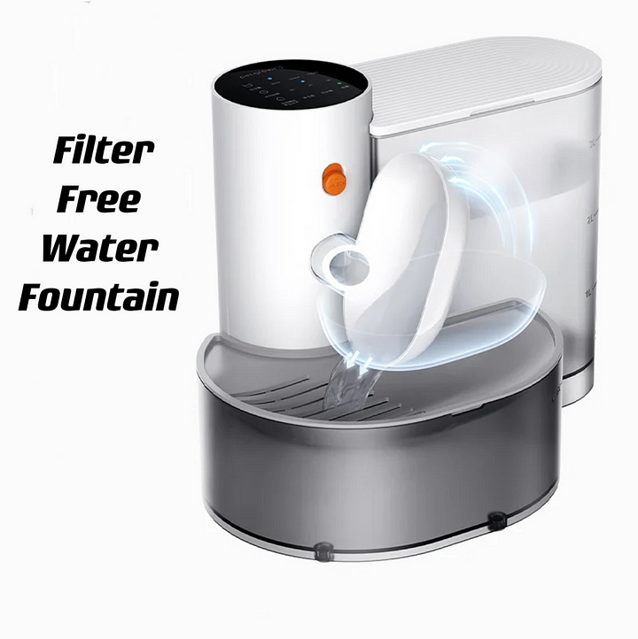 New Filter Free Cat Water Fountain