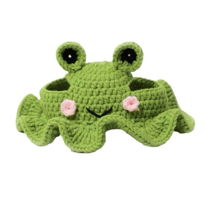 Frog Dog Hat 🐸