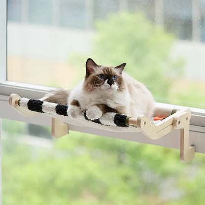 Cat Window & Side Bed Perch