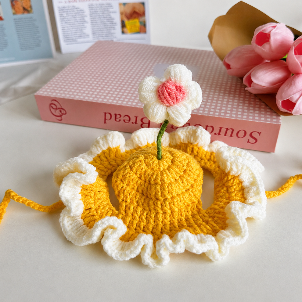 Cute Cat & Dog Costume Hat