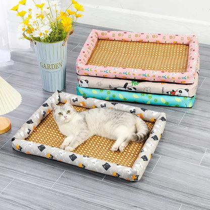 Breathable Pet Summer Cooling Bed