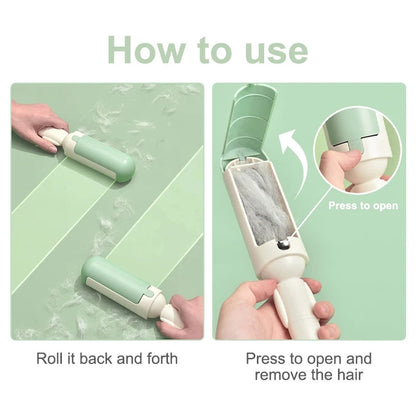 The multifunctional anti-hair brush