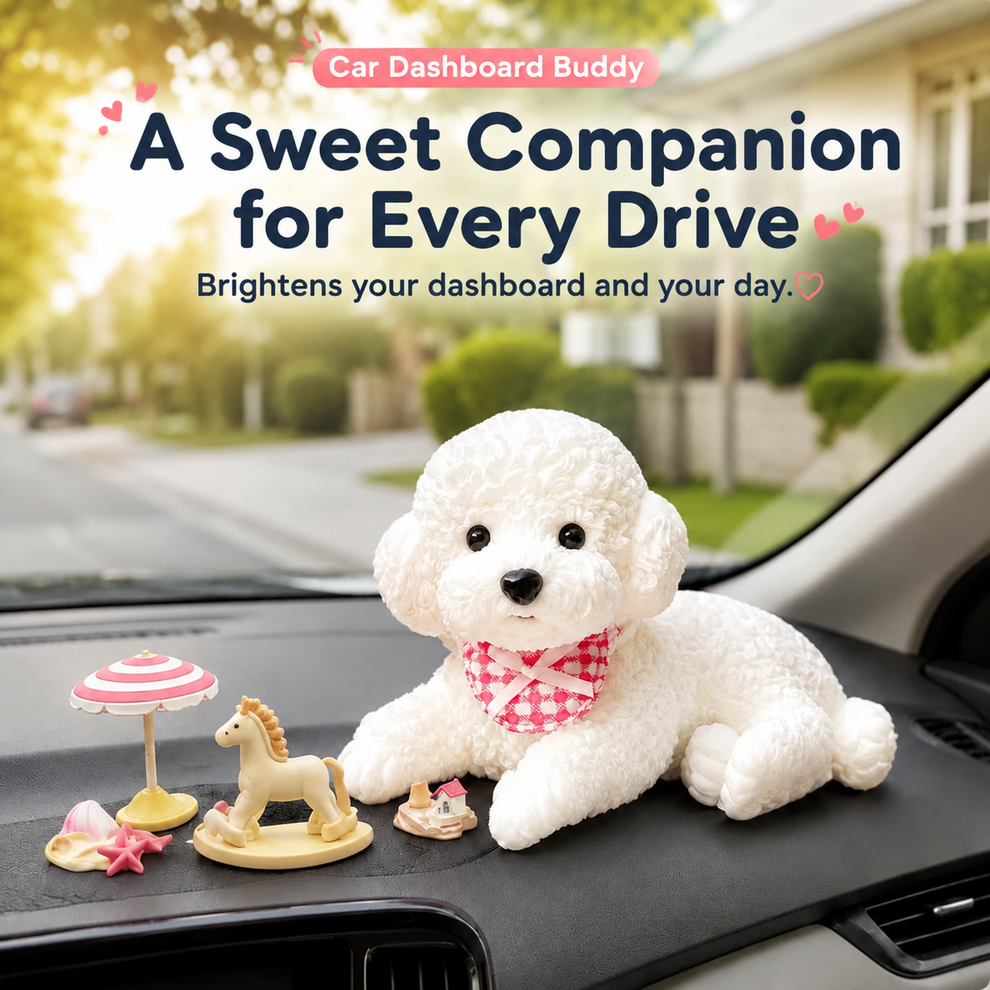 Dashboard Wobble Puppy Companion