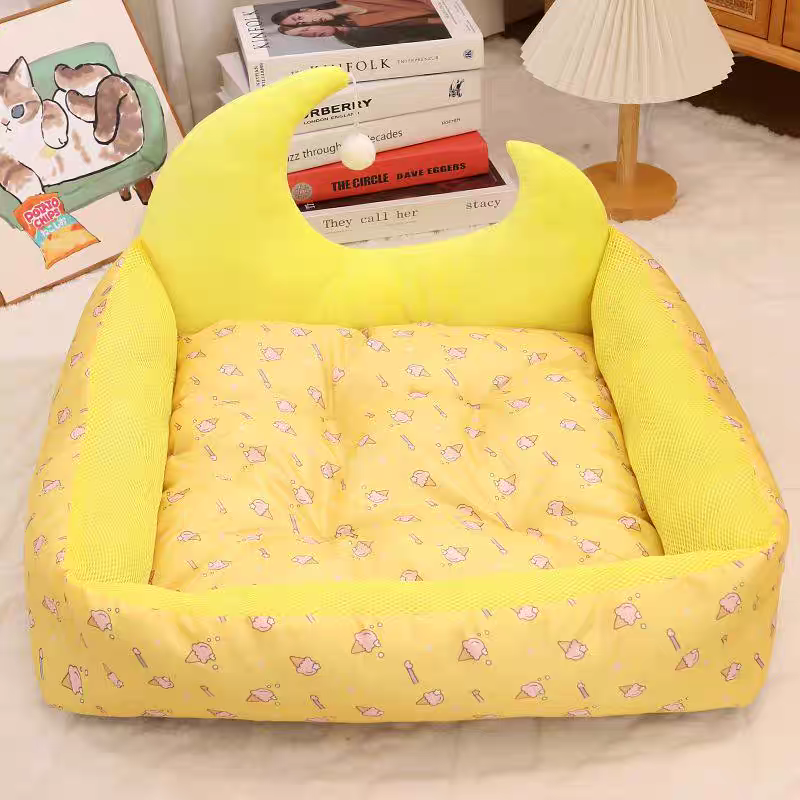 Cool & Waterproof Pet  Sleeping Bed