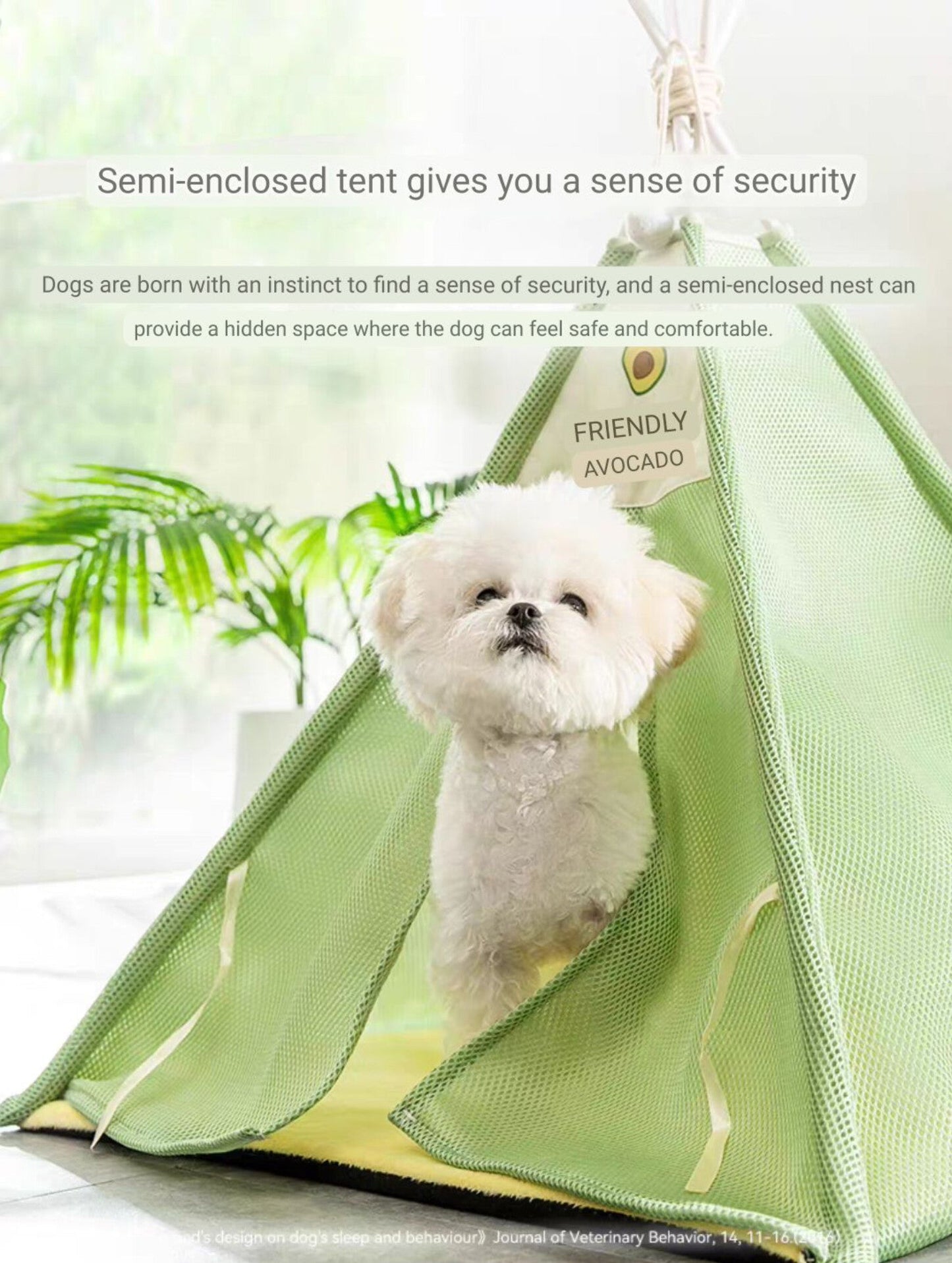 Comfortable To Sleep Tent For Cats And Dogs