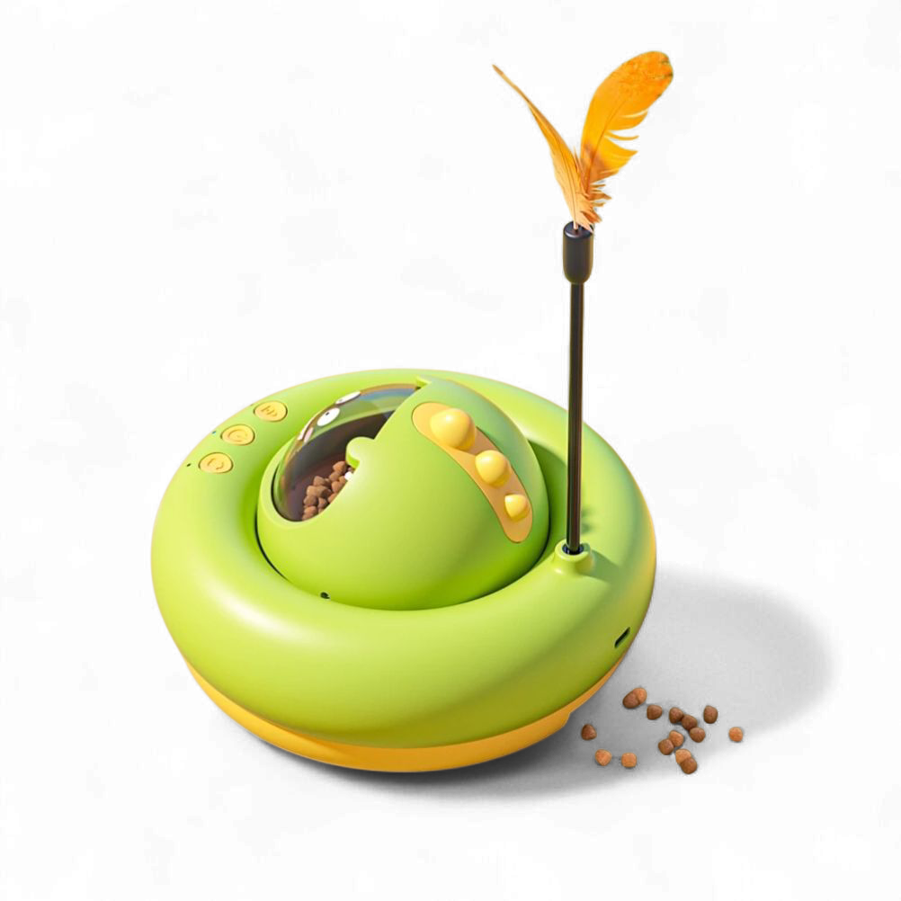 LaserFeed Pro – Smart Cat Toy