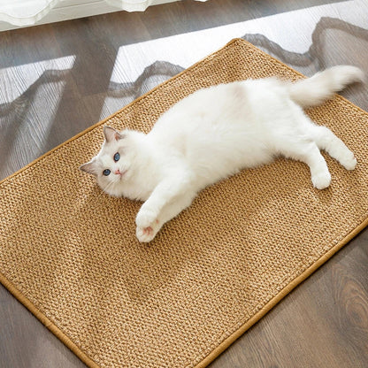 Cat Scratcher Sisal Mat Board