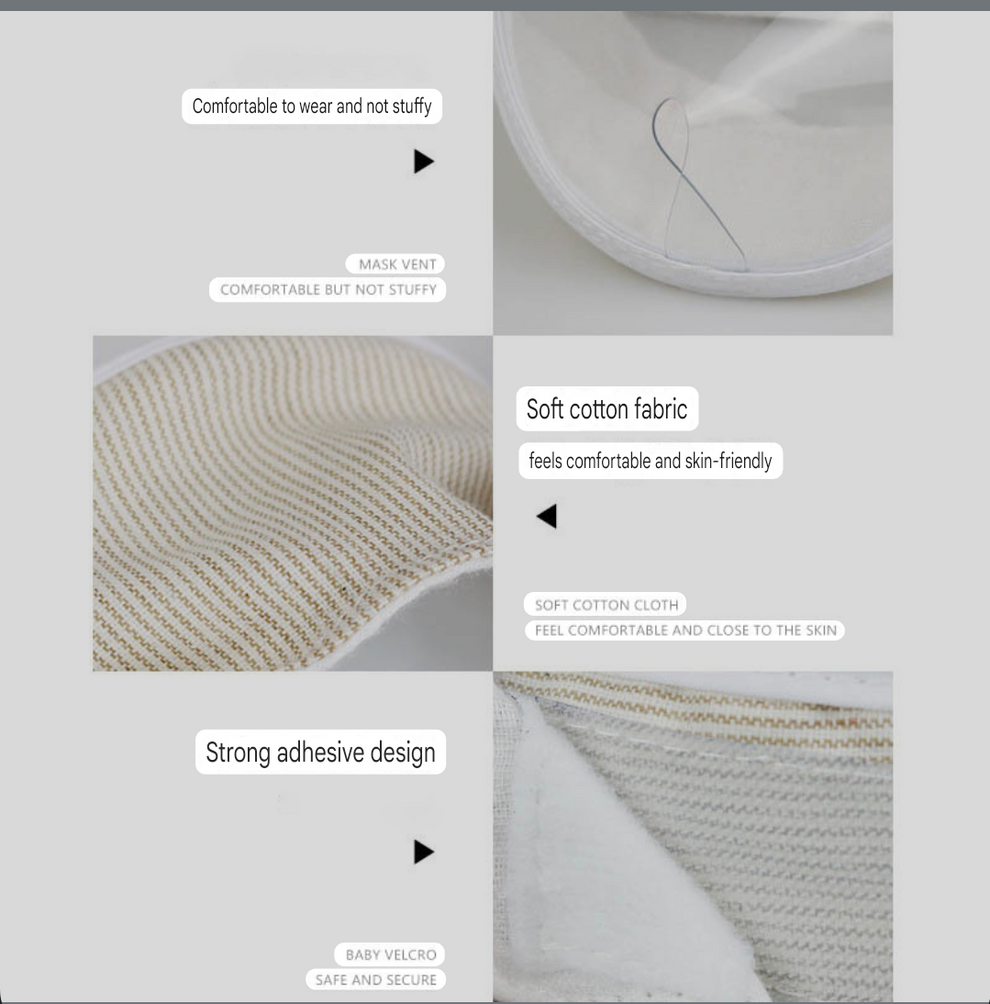 Anti Bite Cat Transparent Muzzle Mask