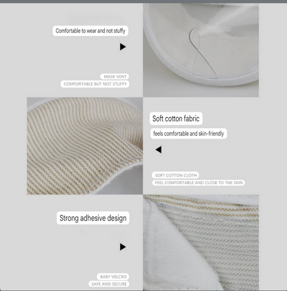 Anti Bite Cat Transparent Muzzle Mask