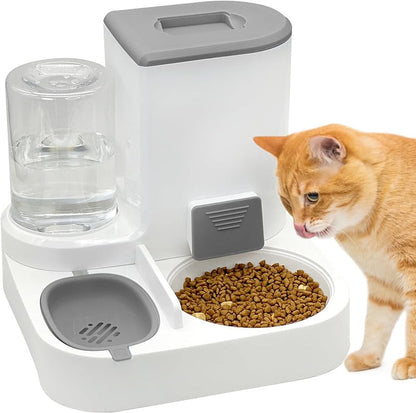 Cat Feeder and Water Dispenser