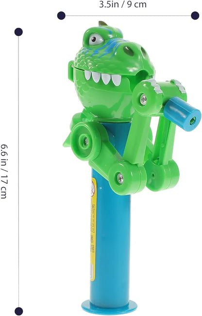 Dinosaur Lollipop Robot Holder