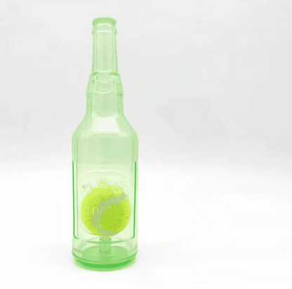 bottle toy for big dogs and small puppies