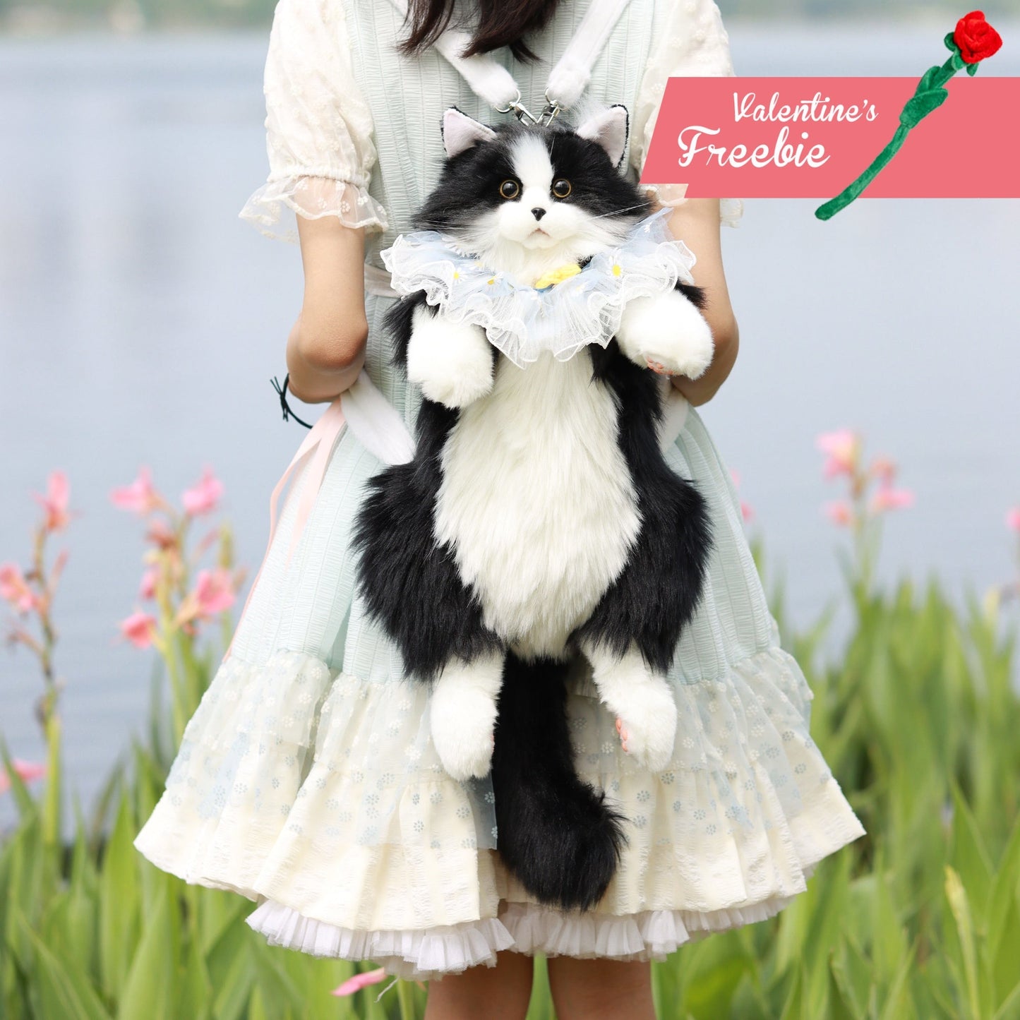 Tuxedo Cat Backpack